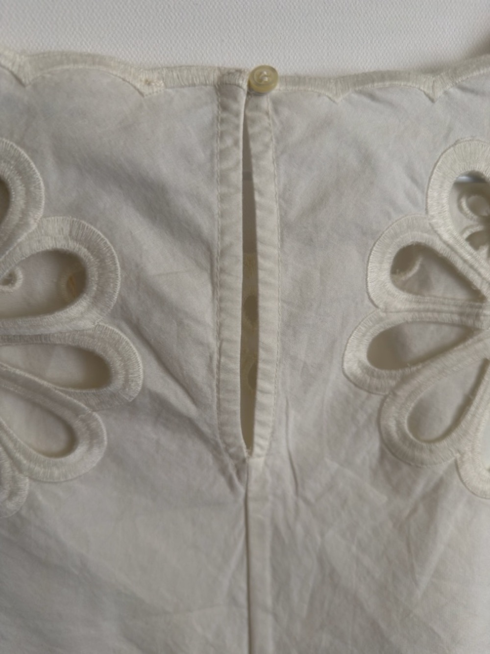 NWT The Great Super Bloom Eyelet Top Size 1 - Picture 8 of 14